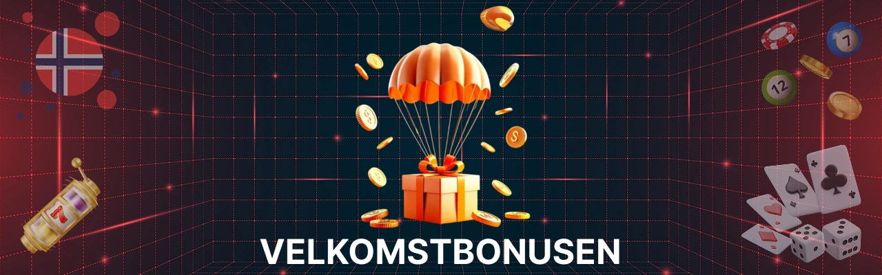 Beste casino velkomstbonusen