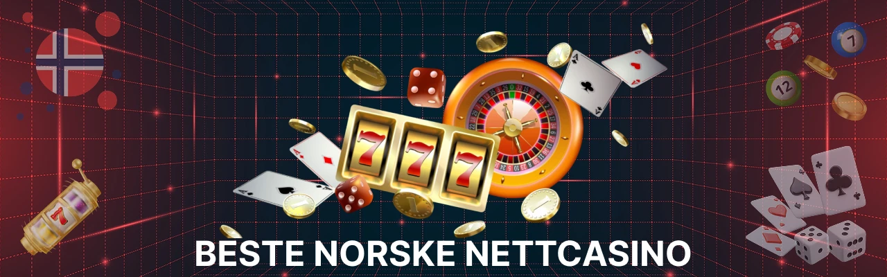 Beste norske nettcasino