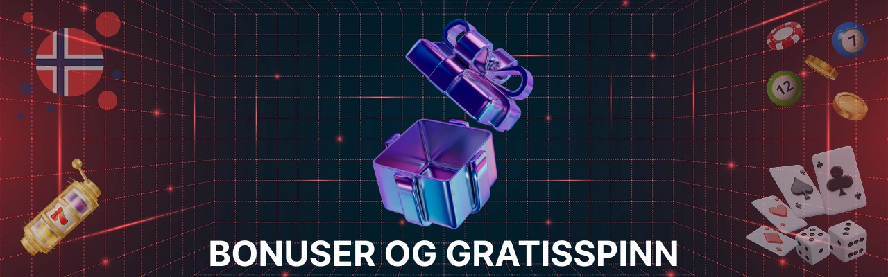 Bonuser hos nye nettcasinoer