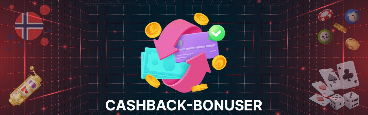 Cashback bonuser