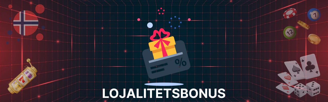Casino tilbyr lojalitetsbonus
