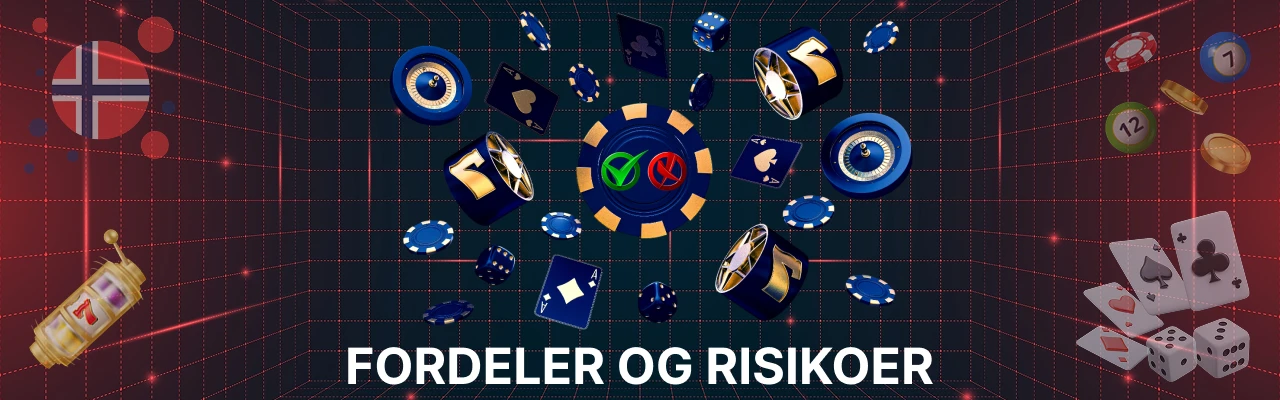 Fordeler og risikoer ved nye casinoer