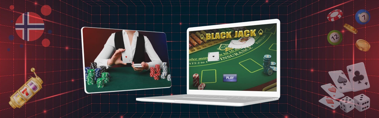 Live dealer blackjack vs rng virtuell blackjack