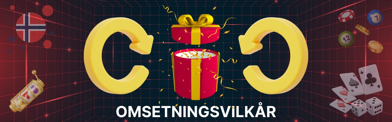 Omsetningsvilkår hos reloadbonuser