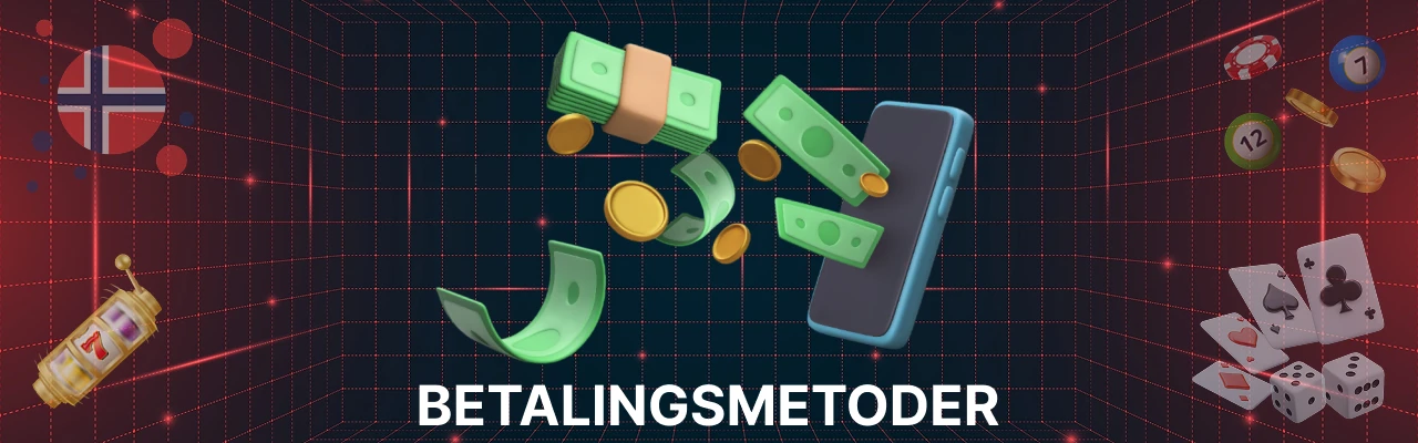 Betalingsmetoder hos unibet mobil