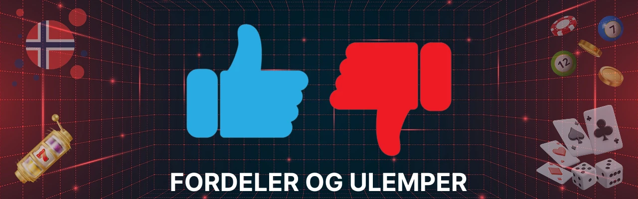 Fordeler og ulemper ved spille live poker