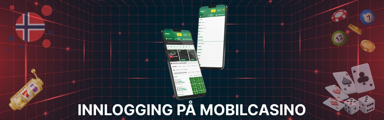 Innlogging på unibet mobilcasino