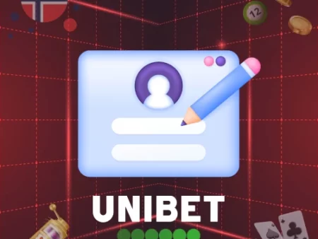 Påmelding hos Unibet