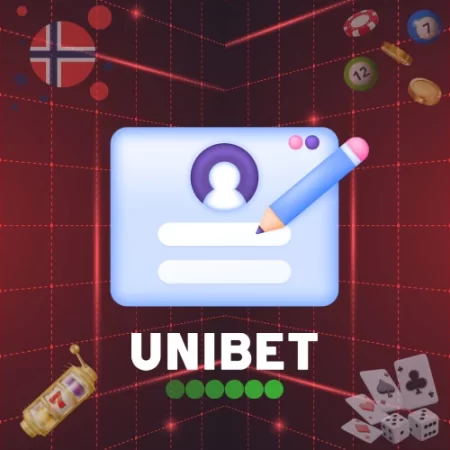 Påmelding hos Unibet