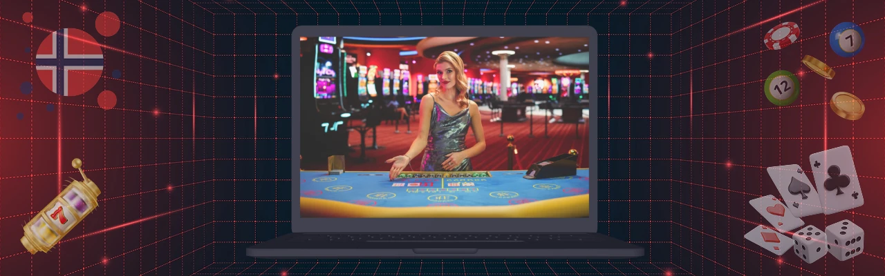 Spill baccarat i live casino