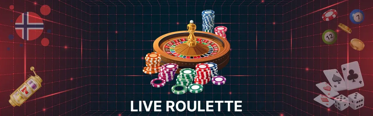 Spille live roulette i norge