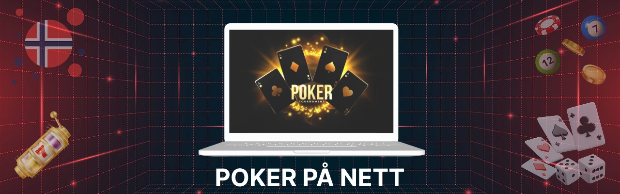 Spille poker på nett