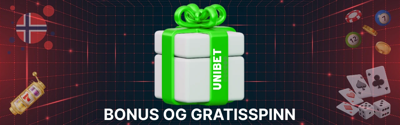 Unibet bonuser