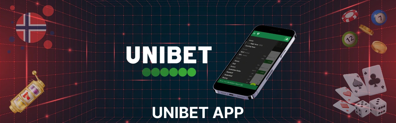 Unibet mobil app