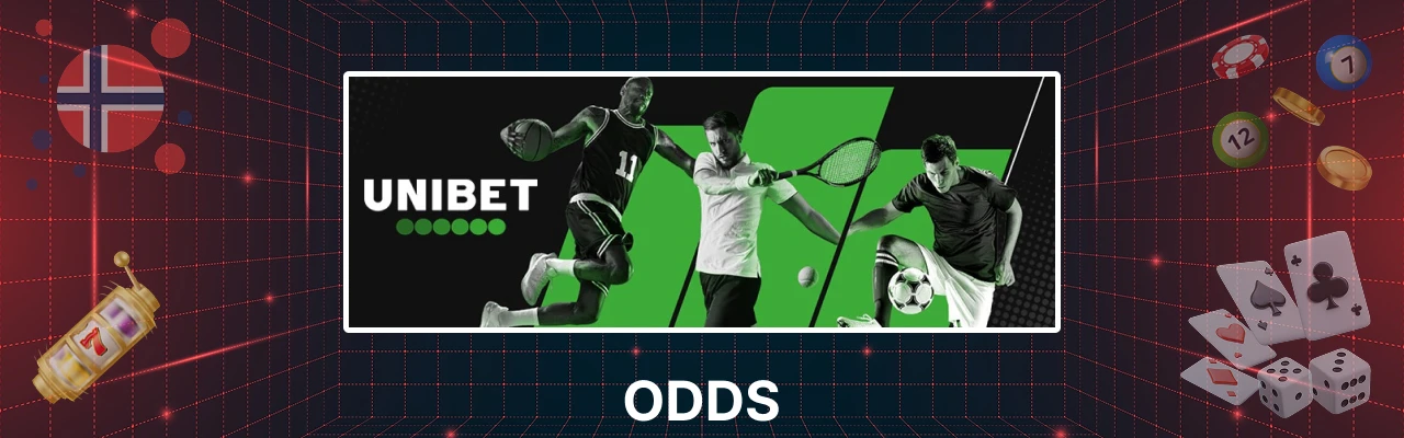 Unibet odds