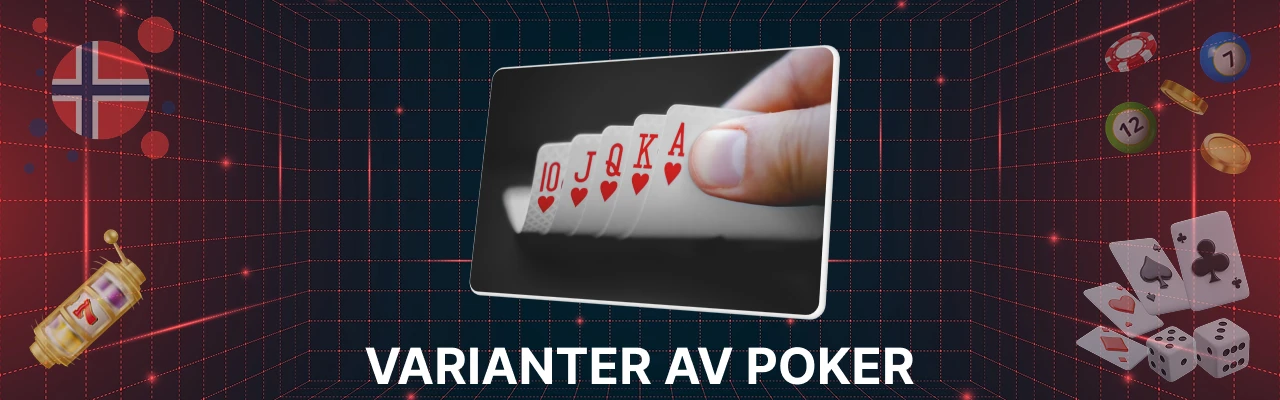 Varianter av poker i norge