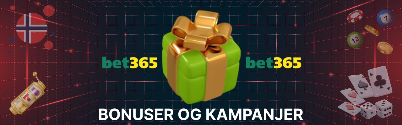 Bet365 bonuser