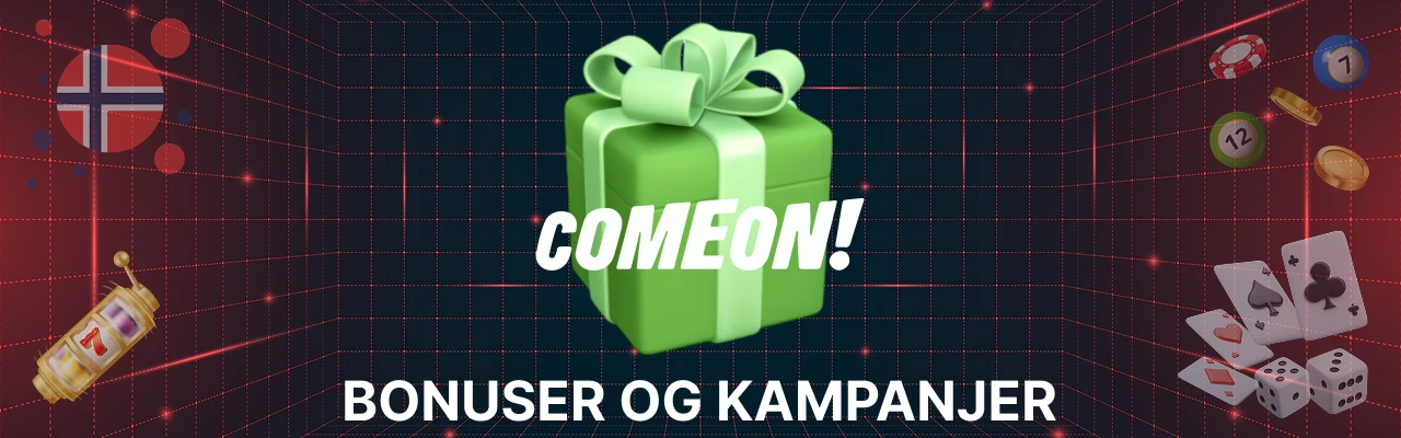 Comeon bonuser