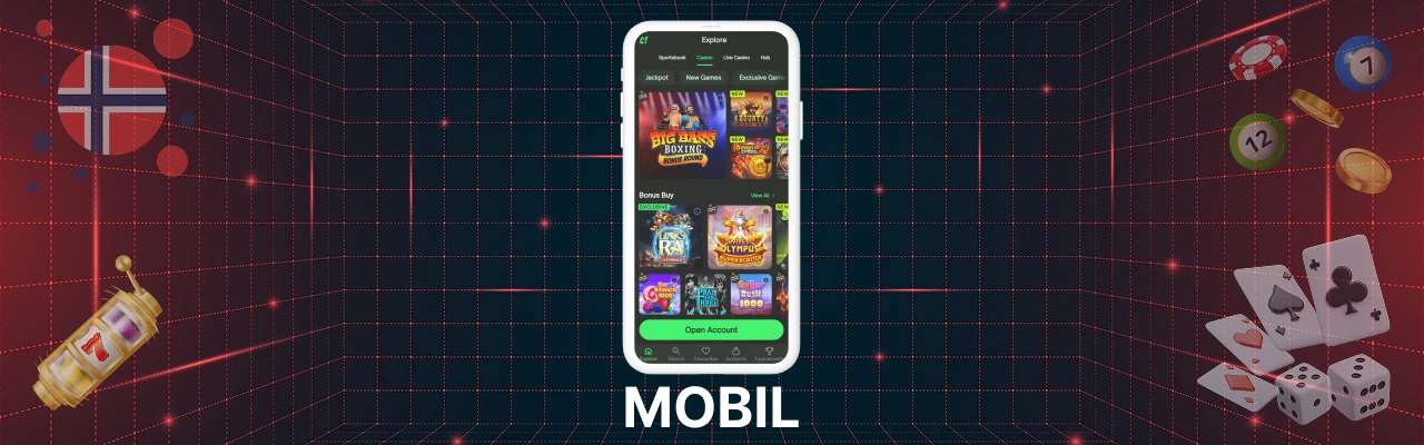 Comeon mobil