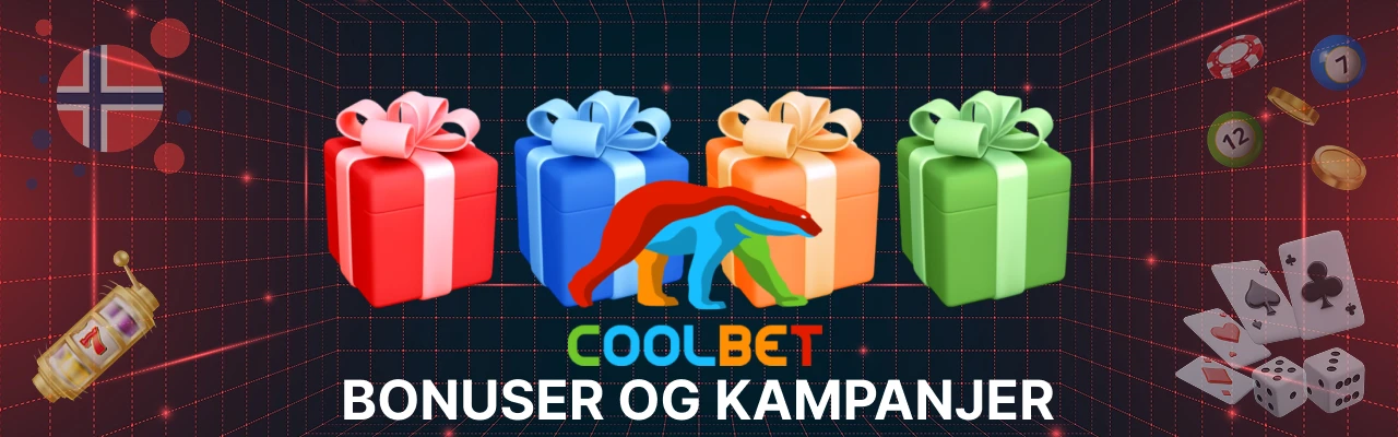 Coolbet bonuser