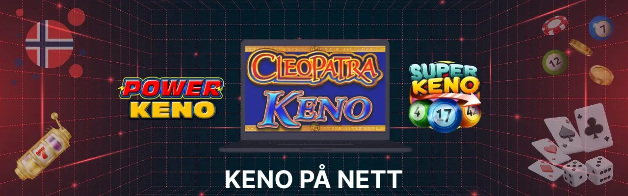 Keno på nett i norge