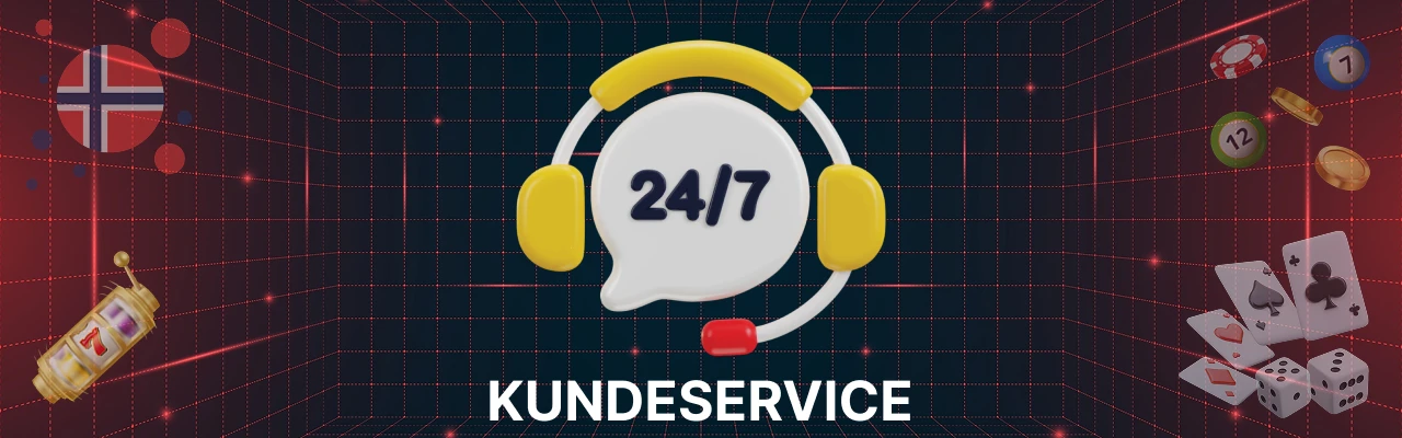 Kundeservice hos leovegas casino