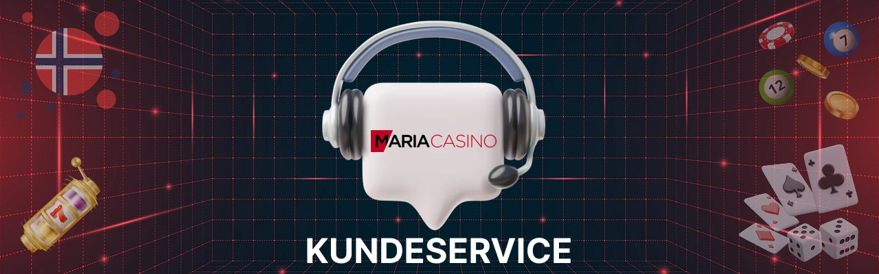 Maria casino kundeservice