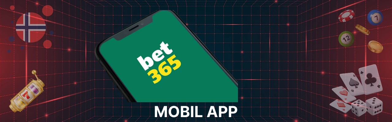 Mobil app hos bet365