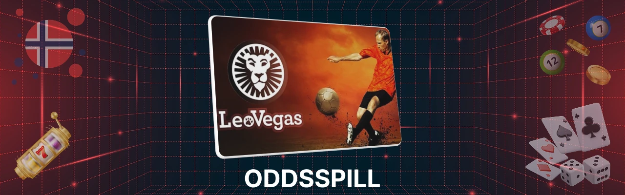 Oddsspill hos leovegas