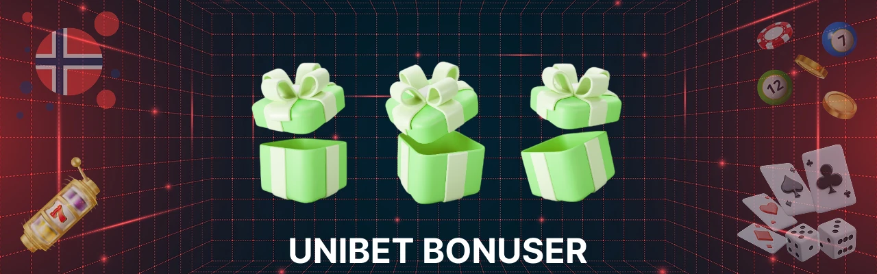 Unibet bonuser