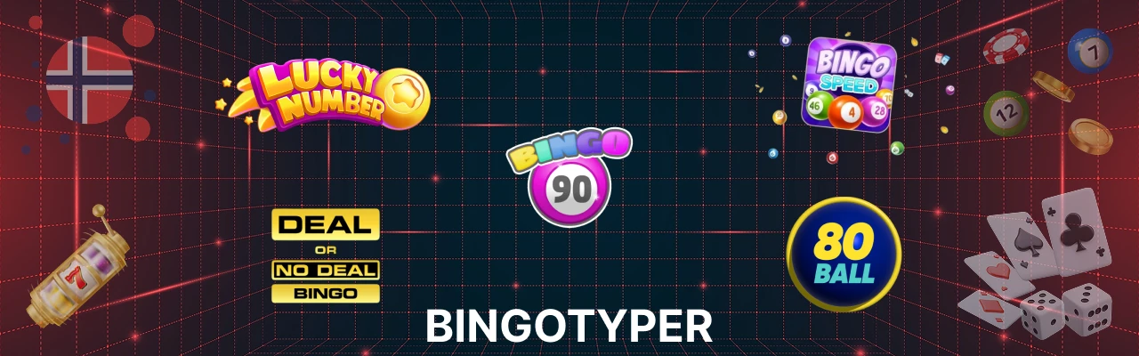 Bingotyper