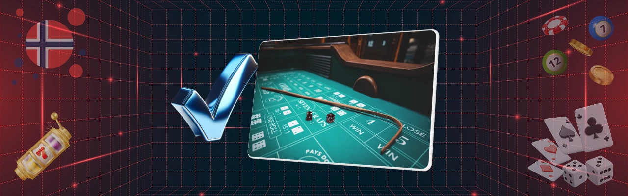 Fordeler med craps pa nett