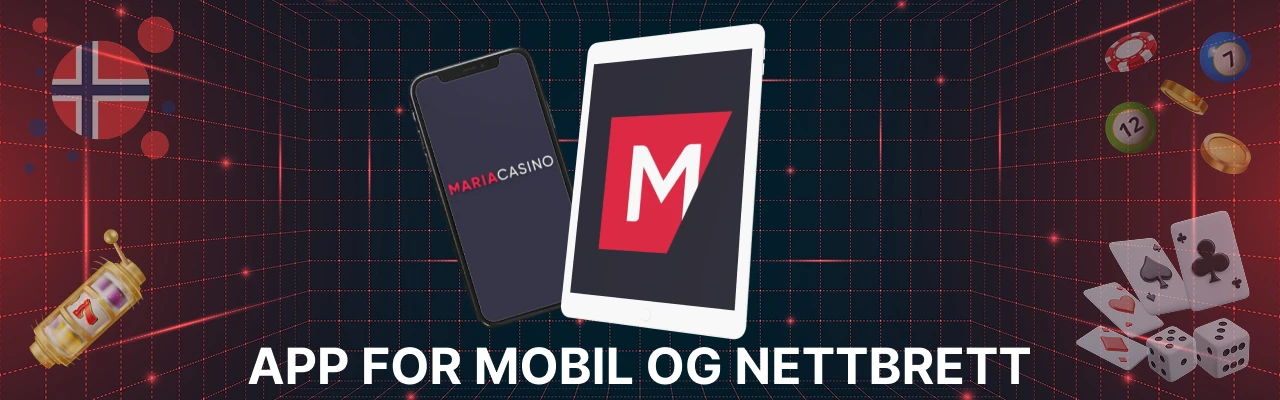 Maria casino app android