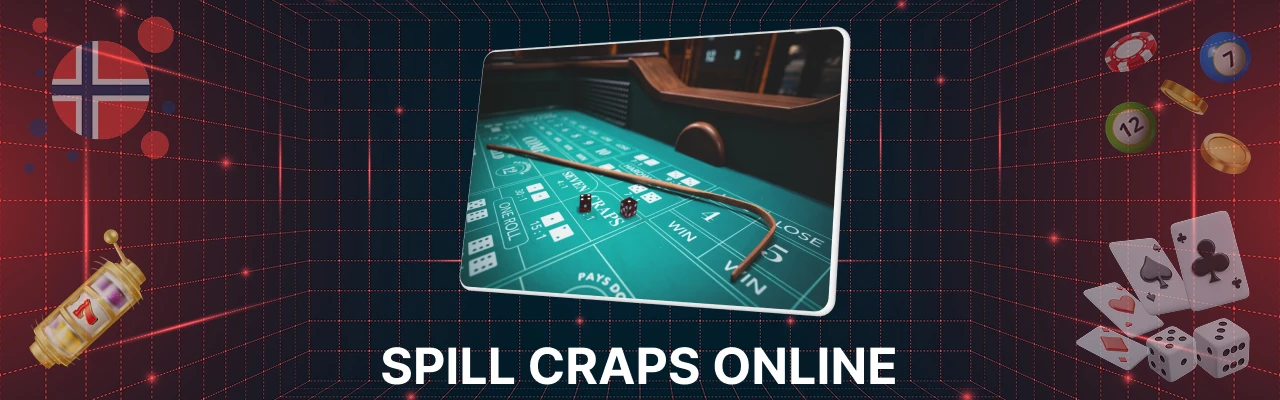 Spill craps online