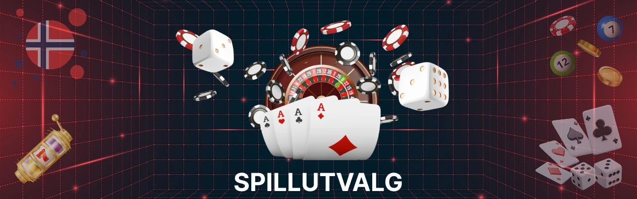 Spillutvalg hos maria casino