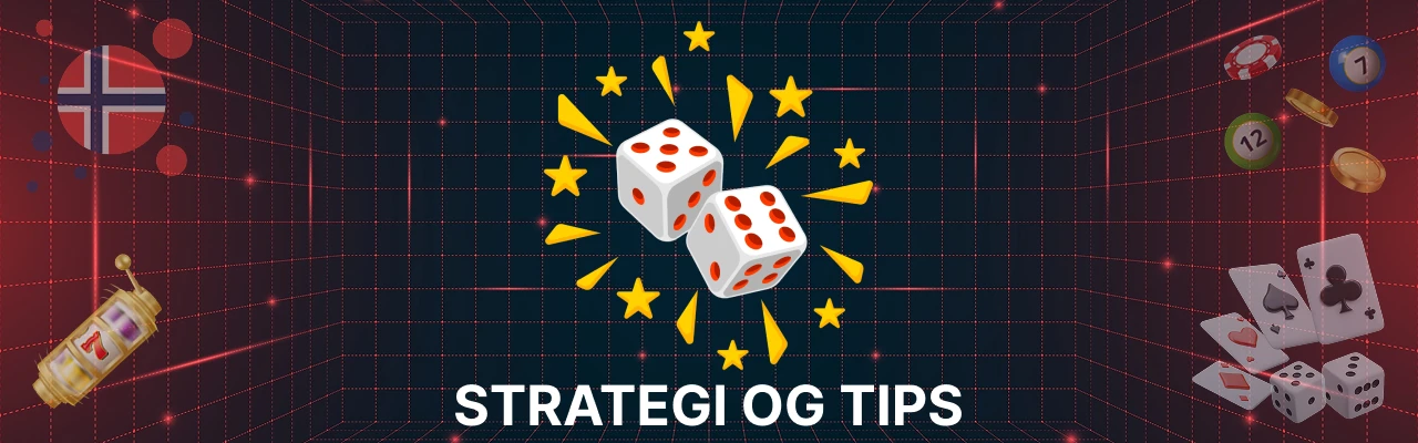 Strategi for a spille craps