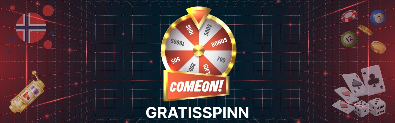 Comeon gratisspinn