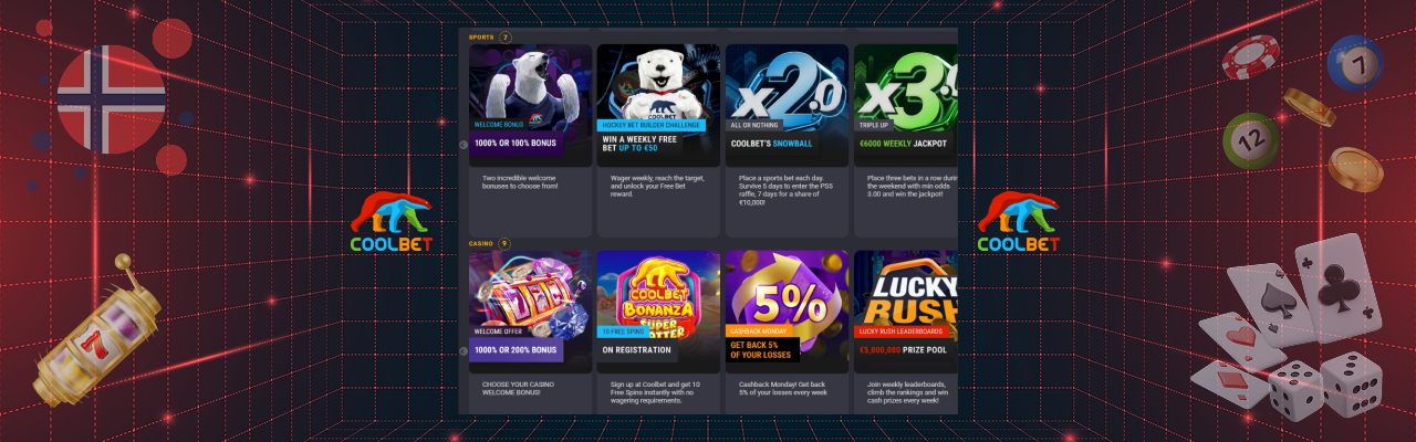 Coolbet casino bonus