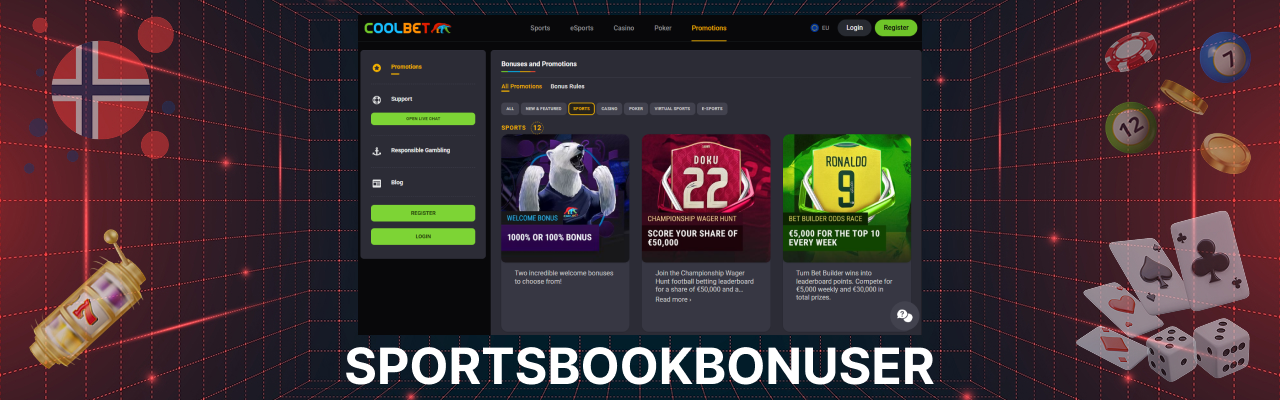Coolbet freebet