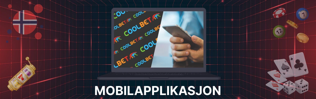 Coolbet mobilapplikasjon