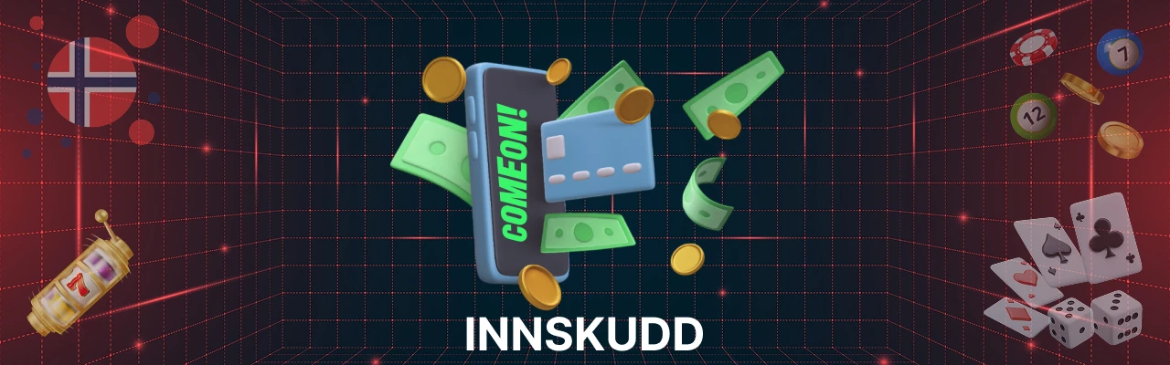 Innskudd på comeon