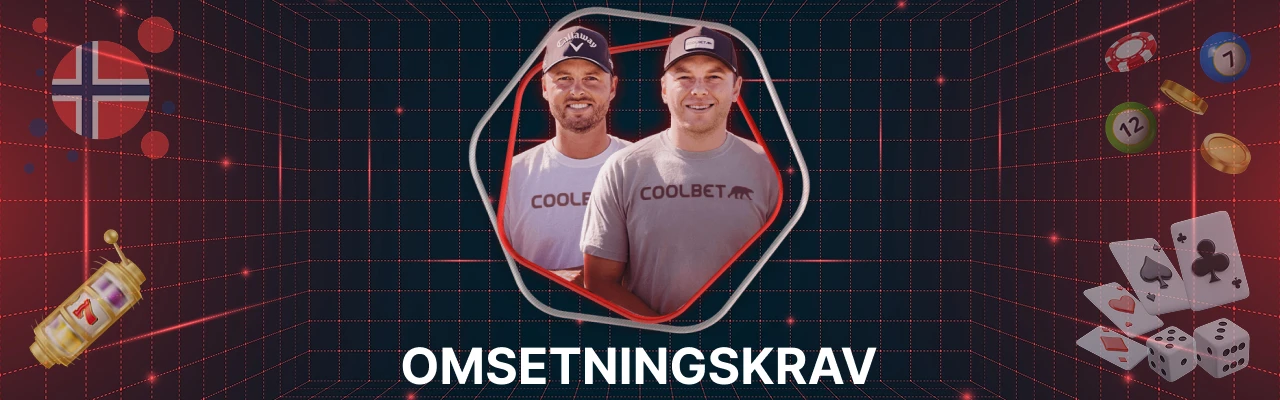 Omsetningskrav på coolbet casino