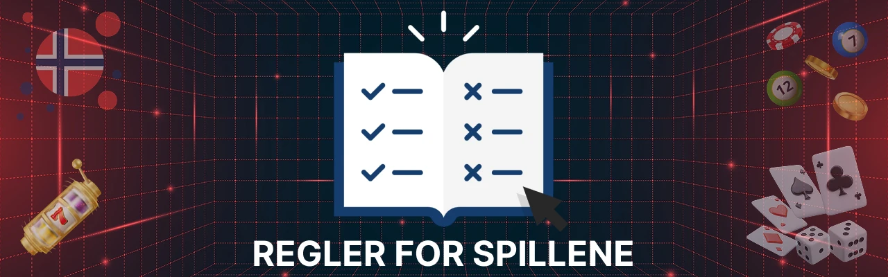 Regler for casinospill