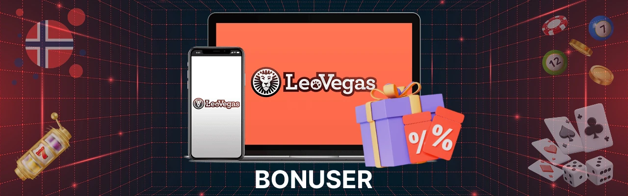 Leovegas casino bonuser