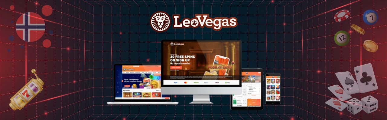 Leovegas på nett app