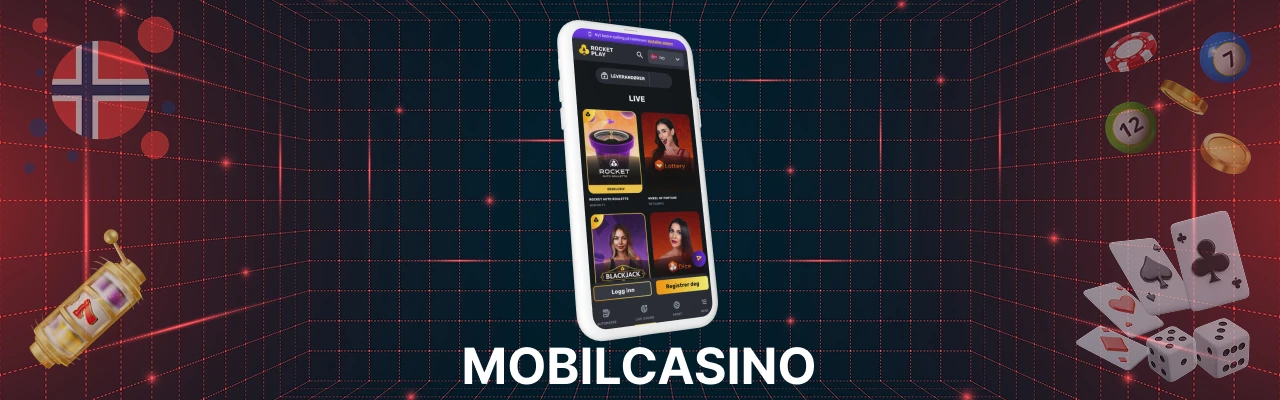 Rocketplay mobilcasino