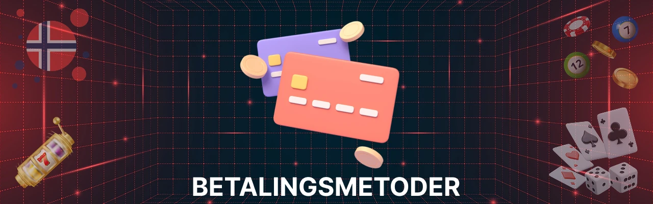 Betalingsmetoder hos casumo casino