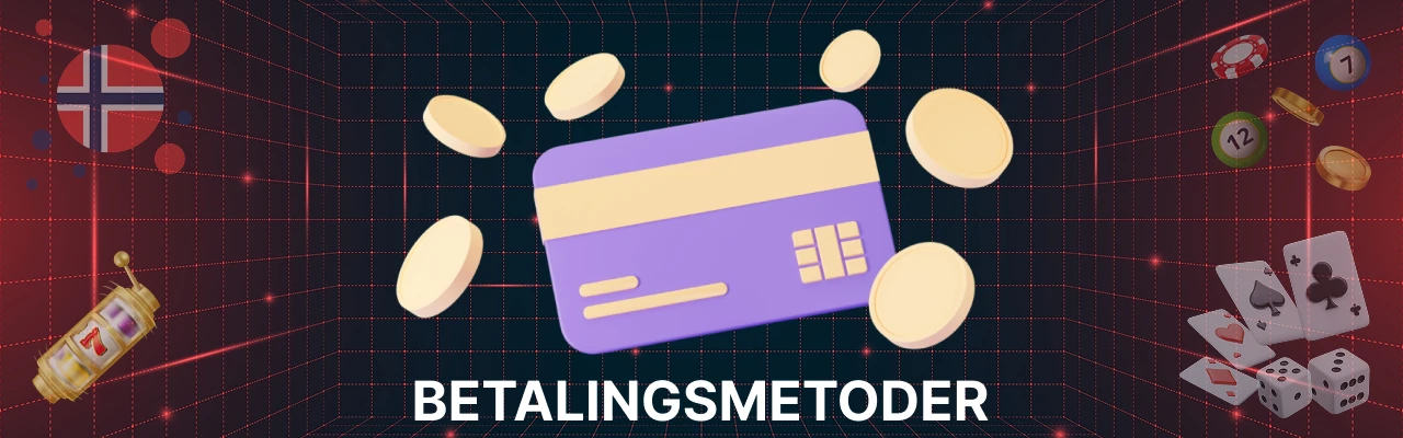 Betalingsmetoder på cosmicslot casino