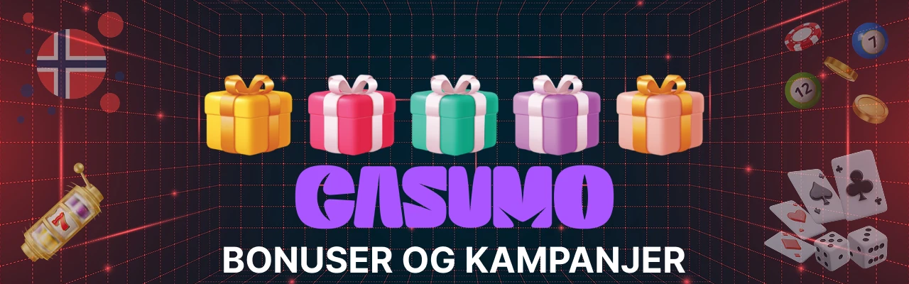 Casumo bonuser