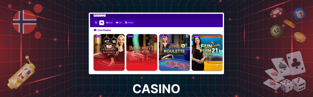 Casumo casino
